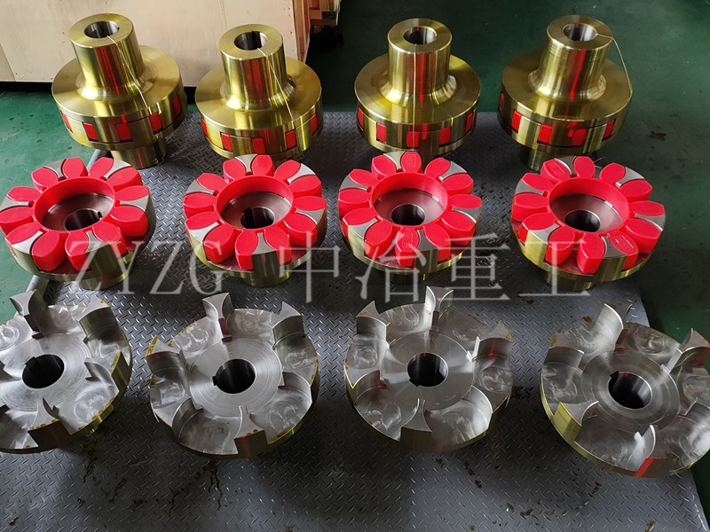 梅花联轴器 梅花联轴器